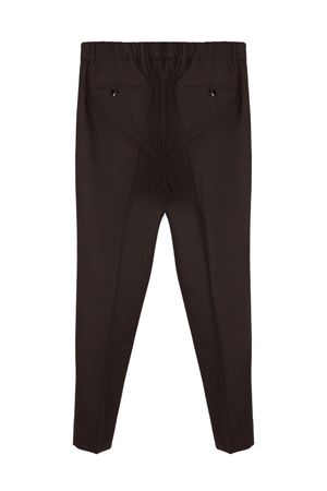 Pantalone in misto lana vergine marrone BE ABLE | RICCARDOCCREGTBCMMORO